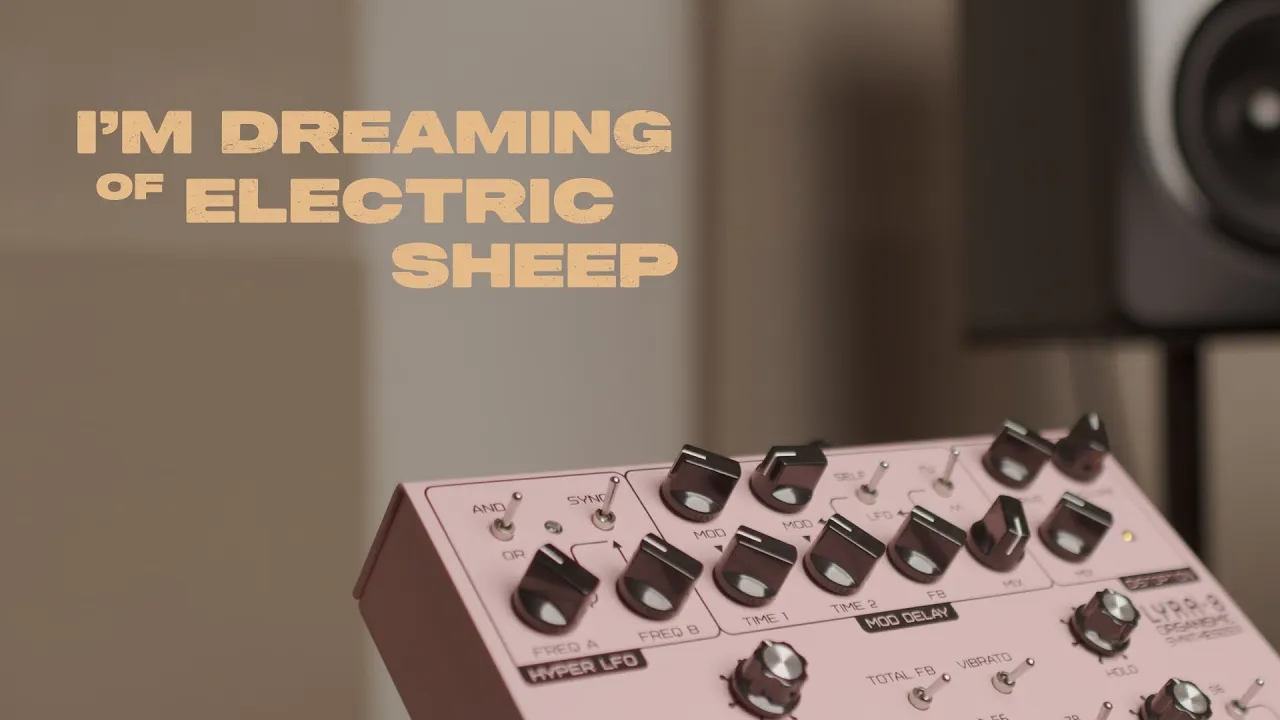 I'm Dreaming of Electric Sheep